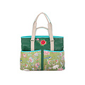 A Spark of Happiness Multi Shopper large Ming green