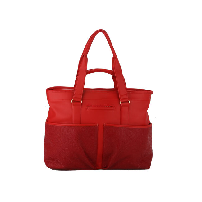 Multi Shopper large Ming solid cherry
