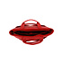 A Spark of Happiness Multi Shopper large Ming solid cherry