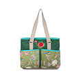 A Spark of Happiness Multi Shopper medium Ming green