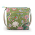 A Spark of Happiness Cross-Soulder Bag with Flap Ming green