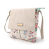 A Spark of Happiness Cross-Shoulder Bag with Flap Ming creme