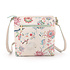A Spark of Happiness Cross-Shoulder Bag with Flap Ming creme