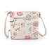 A Spark of Happiness Cross-Soulder Bag with Flap Ming creme
