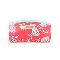 A Spark of Happiness Cosmetic Bag large Ming red