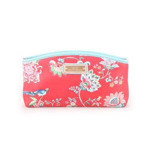 A Spark of Happiness Cosmetic Bag large Ming red