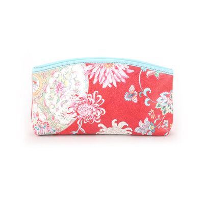 Spark of Happiness Cosmetic Bag large Ming red