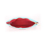 Cosmetic Bag large Ming red