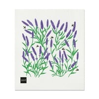 Paperproducts Design Tracey's Lavendula sponge cloth