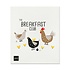 Paperproducts Design Sponge cloth Breakfast Club