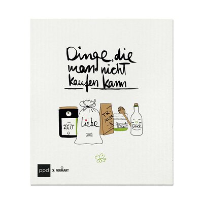 Paperproducts Design Schwammtuch Dinge