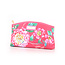 Cosmetic Bag large Dahlia pink