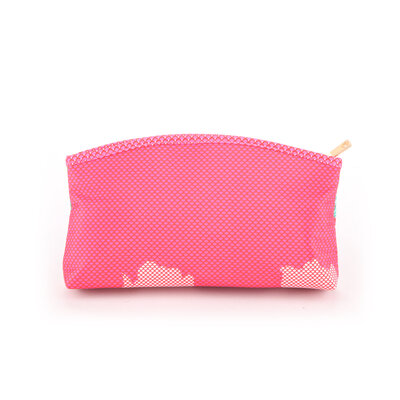 Spark of Happiness Cosmetic Bag large Dahlia pink