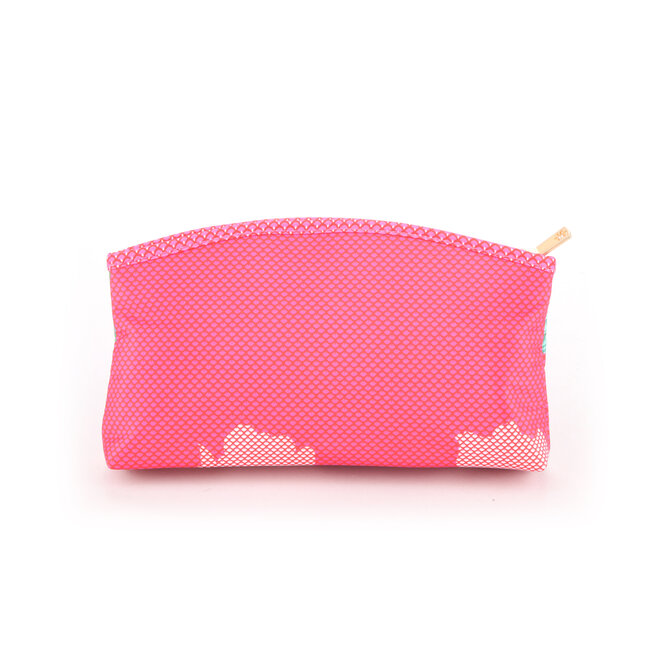 Cosmetic Bag large Dahlia pink
