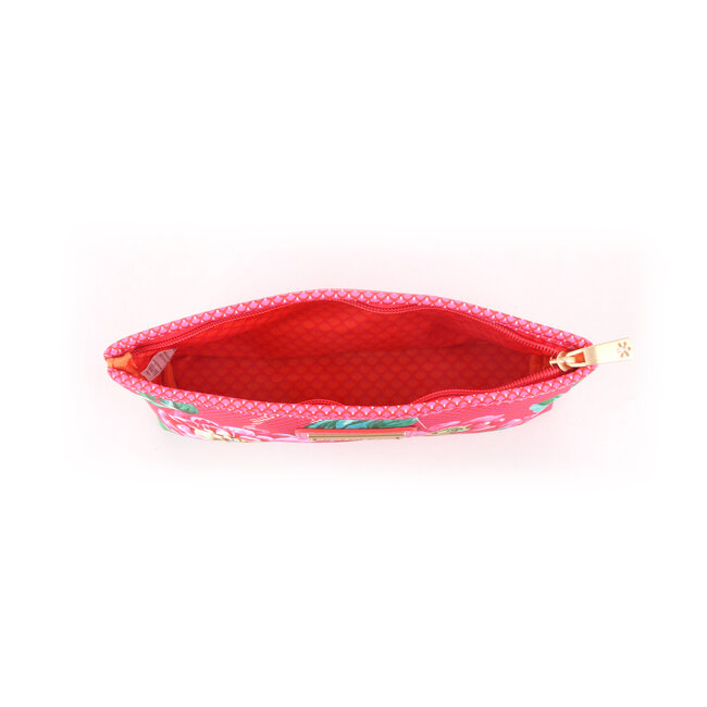 Cosmetic Bag large Dahlia pink