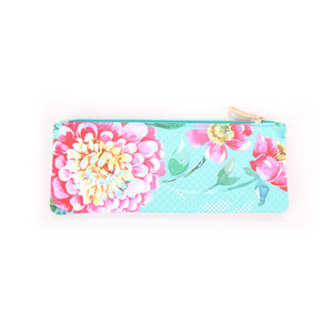 Spark of Happiness Make-up Bag Dahlia aqua