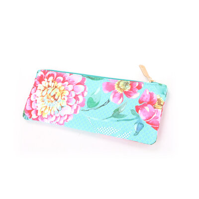 Spark of Happiness Make-up Bag Dahlia aqua