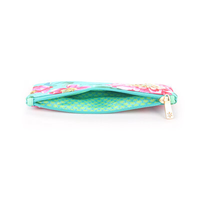 Spark of Happiness Make-up Bag Dahlia aqua