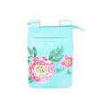 A Spark of Happiness Cross-Soulder Bag Dahlia aqua