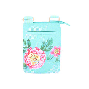 A Spark of Happiness Cross-Soulder Bag Dahlia aqua