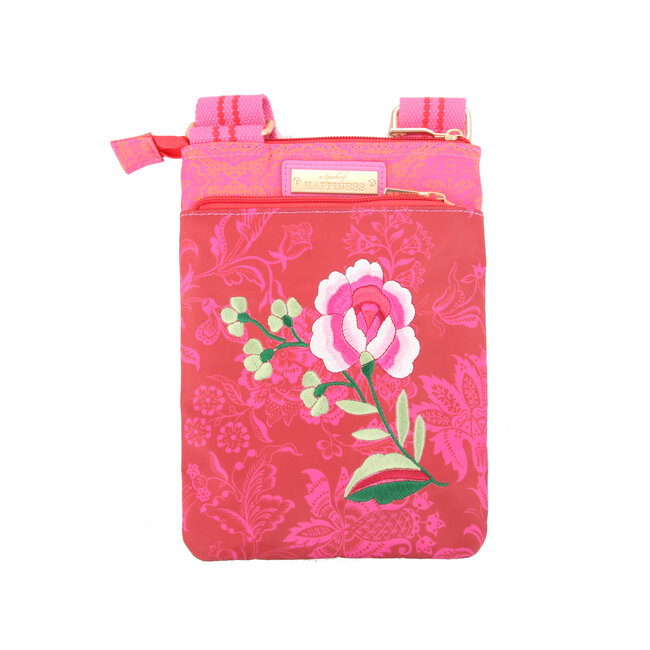 Cross-Shoulder Bag Dahlia pink