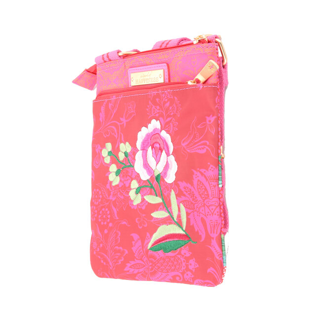Cross-Shoulder Bag Dahlia pink