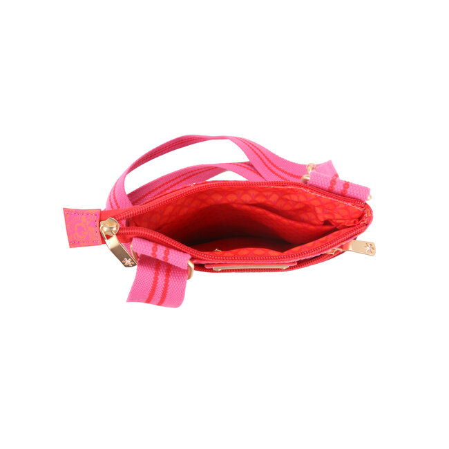 Cross-Shoulder Bag Dahlia pink