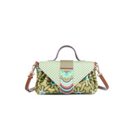A Spark of Happiness Handbag large Toto green