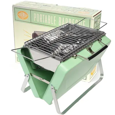 Rex London Portable BBQ pistachio