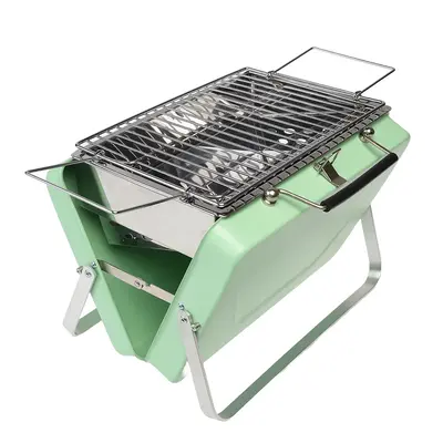 Rex London Portable BBQ pistachio