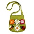 Sjaal met Verhaal Felt Bag with Finger Dolls Insecten & Bloemen