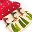Filztasche mit Fingerpuppen Kabouters