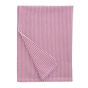 Overbeck and Friends Tea towel Elli ruby red