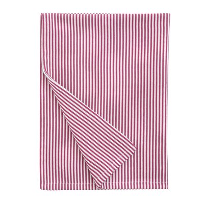 Overbeck and Friends Tea towel Elli ruby red