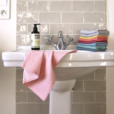 Overbeck and Friends Waffle Towel Elli rose