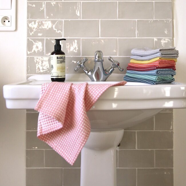 Waffle Towel Elli grey