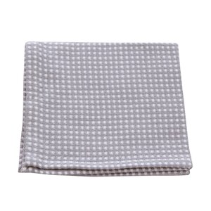 Overbeck and Friends Waffeltuch Elli grey