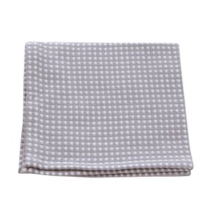 Overbeck and Friends Waffle Towel Elli grey