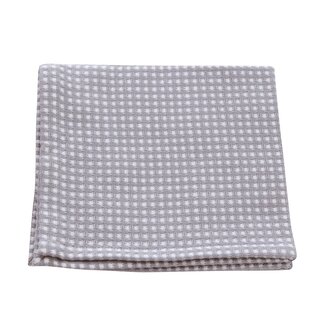 Overbeck and Friends Waffeltuch Elli grey