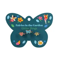 Rex London Glitzerringe Fairies in the Garden