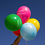 Ballons Happy Birthday rainbow