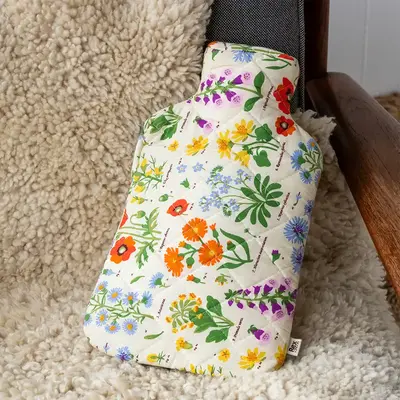 Rex London Hot Water Bottle Wild Flowers