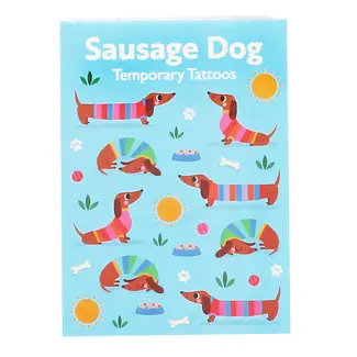 Rex London Tattoos Sausage Dog