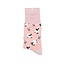 Socken Bamboo Leaping Sheep dusky pink
