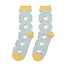 Miss Sparrow Socks Bamboo Hens light blue