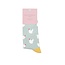 Socks Bamboo Hens light blue