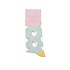 Miss Sparrow Socks Bamboo Hens light blue