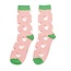 Socken Bamboo Hens dusky pink