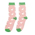 Miss Sparrow Socken Bamboo Hens dusky pink