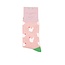 Socken Bamboo Hens dusky pink